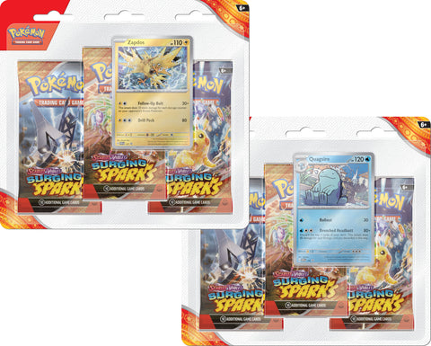 Surging Sparks 3-Pack Blister (PRE-ORDER 11/08)