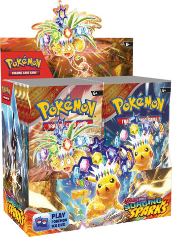 Surging Sparks Booster Box (PRE-ORDER 11/08)