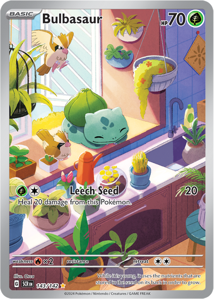 Bulbasaur (Illustration Rare) – My TCG Exchange