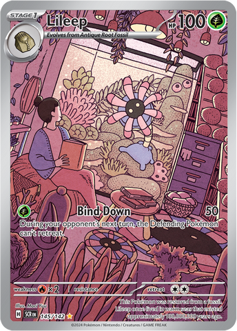 Lileep (Illustration Rare)