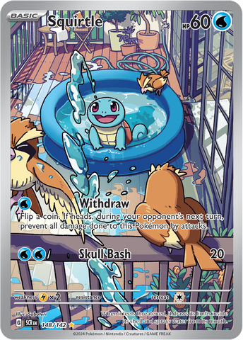 Squirtle (Illustration Rare)