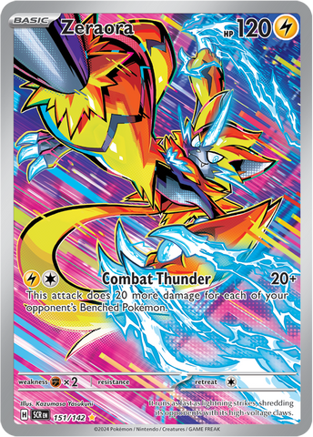 Zeraora (Illustration Rare)