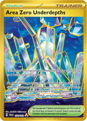Area Zero Underdepths (Hyper Rare)