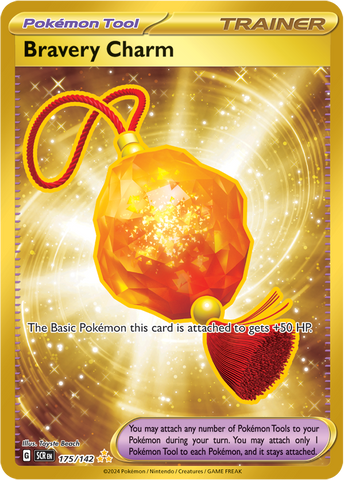 Bravery Charm (Hyper Rare)