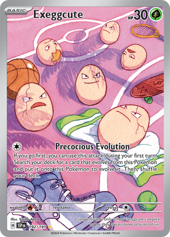 Exeggcute (Illustration Rare)