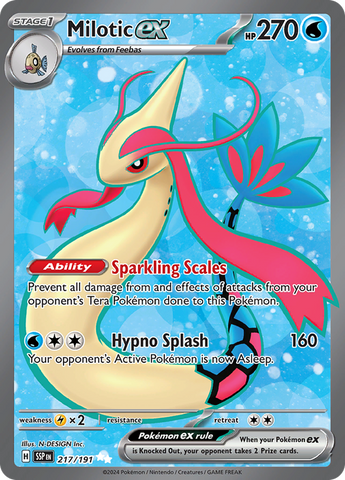 Milotic ex (Ultra Rare)