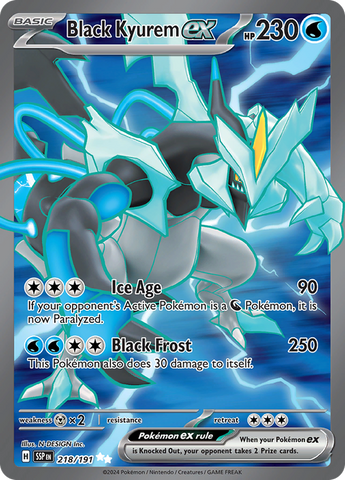 Black Kyurem ex (Ultra Rare)