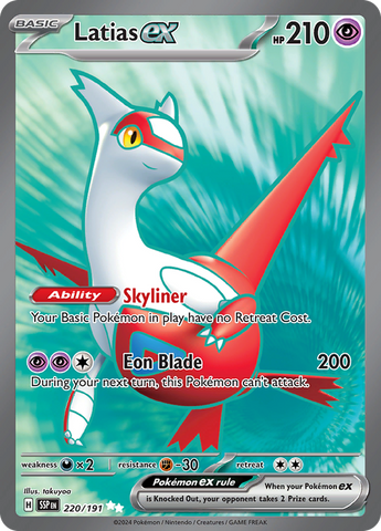 Latias ex (Ultra Rare)