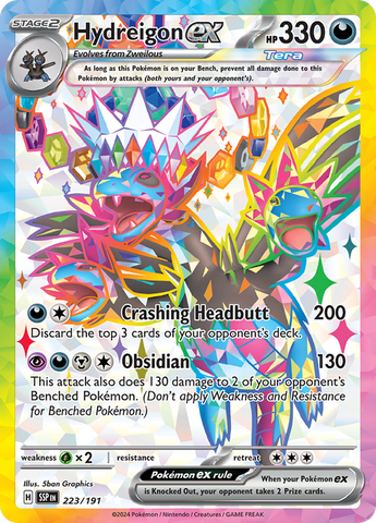 Hydreigon ex (Ultra Rare)