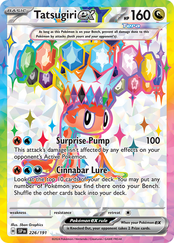Tatsugiri ex (Ultra Rare)