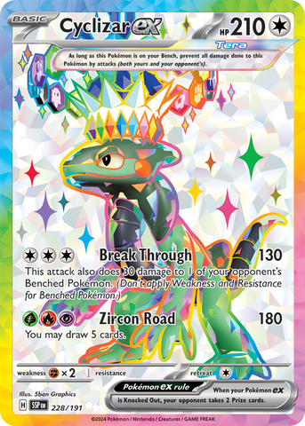 Cyclizar ex (Ultra Rare)