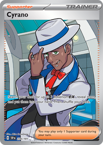 Cyrano (Ultra Rare)