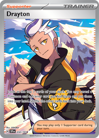 Drayton (Ultra Rare)