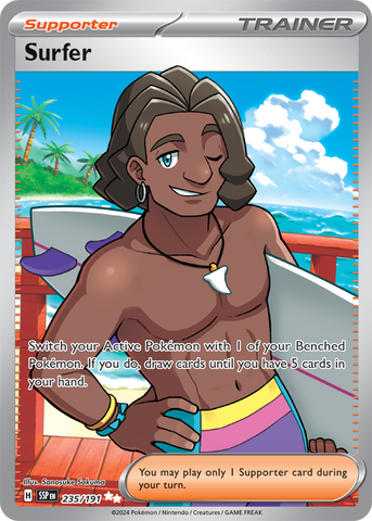Surfer (Ultra Rare)