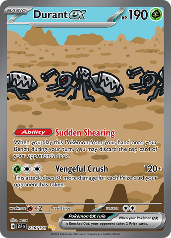 Durant ex (Special Illustration Rare)