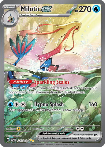 Milotic ex (Special Illustration Rare)