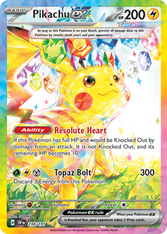 Pikachu ex (Special Illustration Rare)