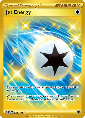 Jet Energy (Hyper Rare)