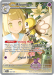Lillie's Ribombee (Illustration Rare)