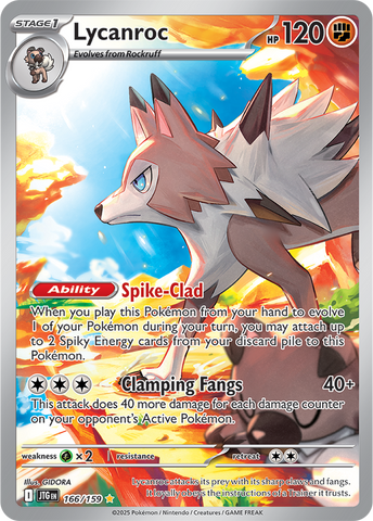Lycanroc (Illustration Rare)