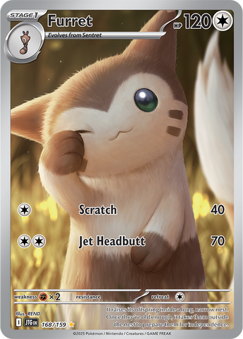 Furret (Illustration Rare)