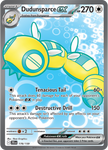 Dudunsparce ex (Full Art)