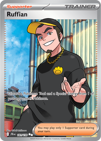 Ruffian (Full Art)