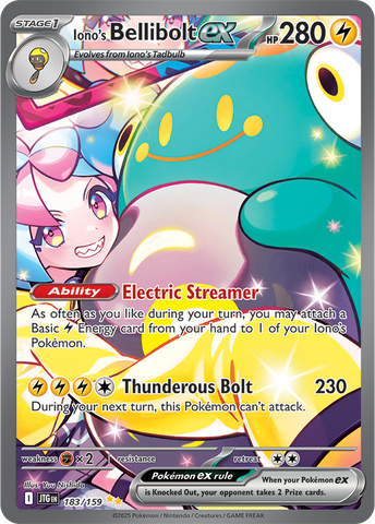 Iono's Bellibolt ex (Special Illustration Rare)