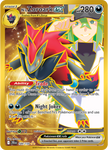 N's Zoroark ex (Hyper Rare)