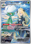 Cynthia's Roserade (Illustration Rare)