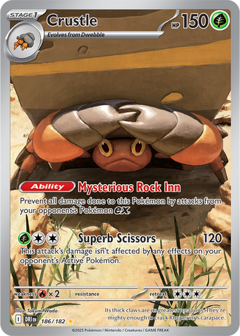 Crustle (Illustration Rare)