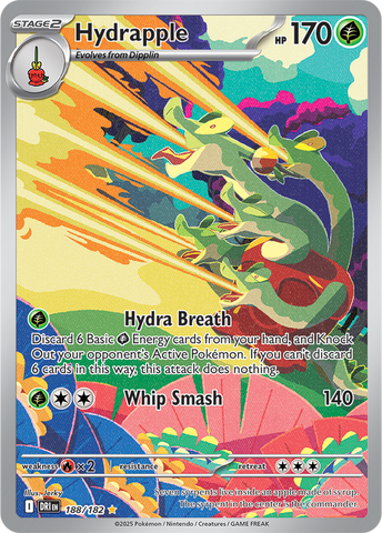 Hydrapple (Illustration Rare)