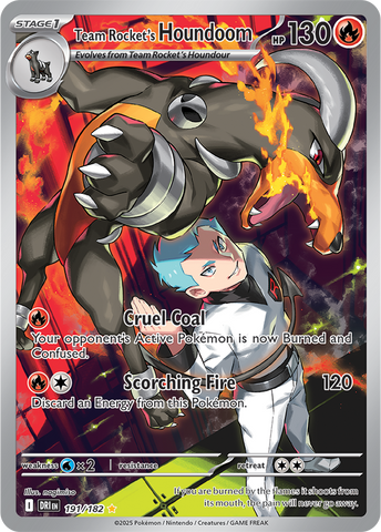 Team Rocket's Houndoom (Illustration Rare)