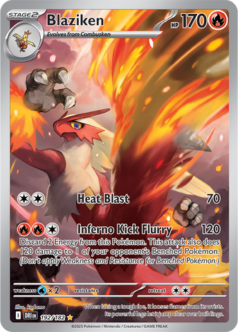 Blaziken (Illustration Rare)