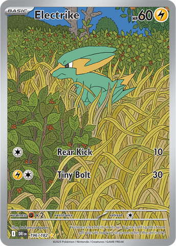 Electrike (Illustration Rare)