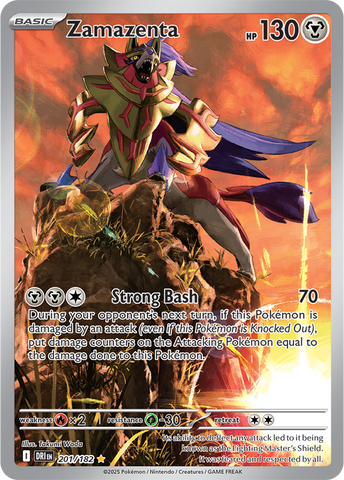 Zamazenta (Illustration Rare)