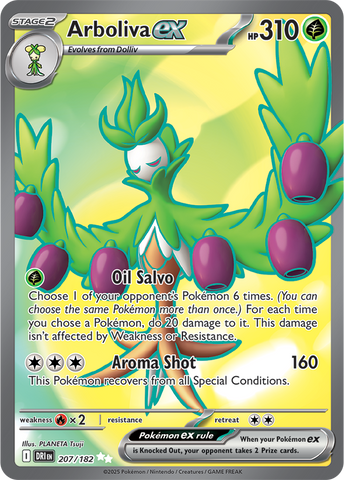 Arboliva ex (Full Art)