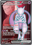 Team Rocket's Mewtwo ex (Full Art)