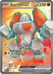 Regirock ex (Full Art)