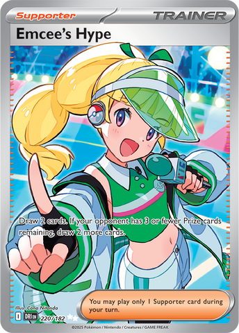 Emcee's Hype (Full Art)