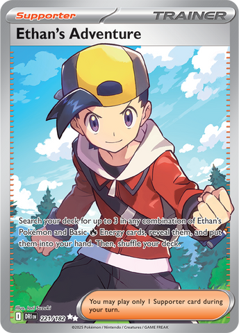 Ethan's Adventure (Full Art)