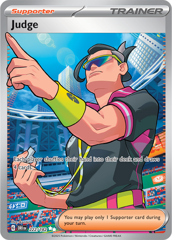 Judge (Full Art)