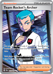 Team Rocket's Archer (Full Art)