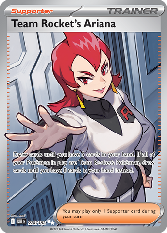 Team Rocket's Ariana (Full Art)