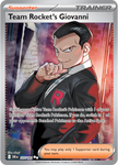 Team Rocket's Giovanni (Full Art)