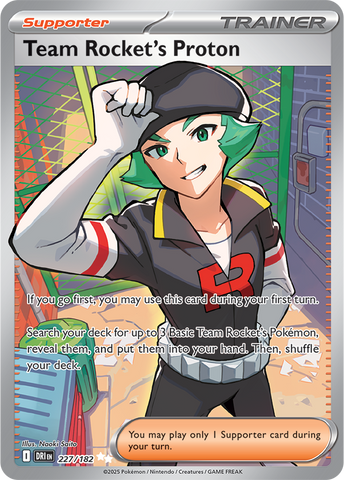 Team Rocket's Proton (Full Art)