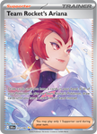 Team Rocket's Ariana (Special Illustration Rare)