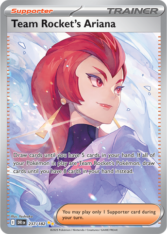 Team Rocket's Ariana (Special Illustration Rare)