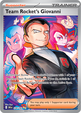 Team Rocket's Giovanni (Special Illustration Rare)