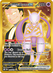 Team Rocket's Mewtwo ex (Hyper Rare)